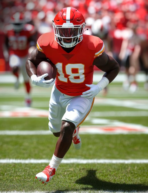 American Football Uniform