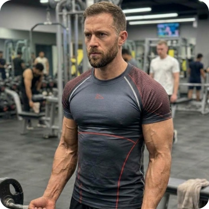 Custom compression shirt