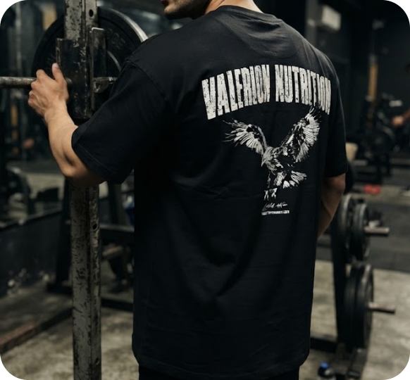 Custom activewear example